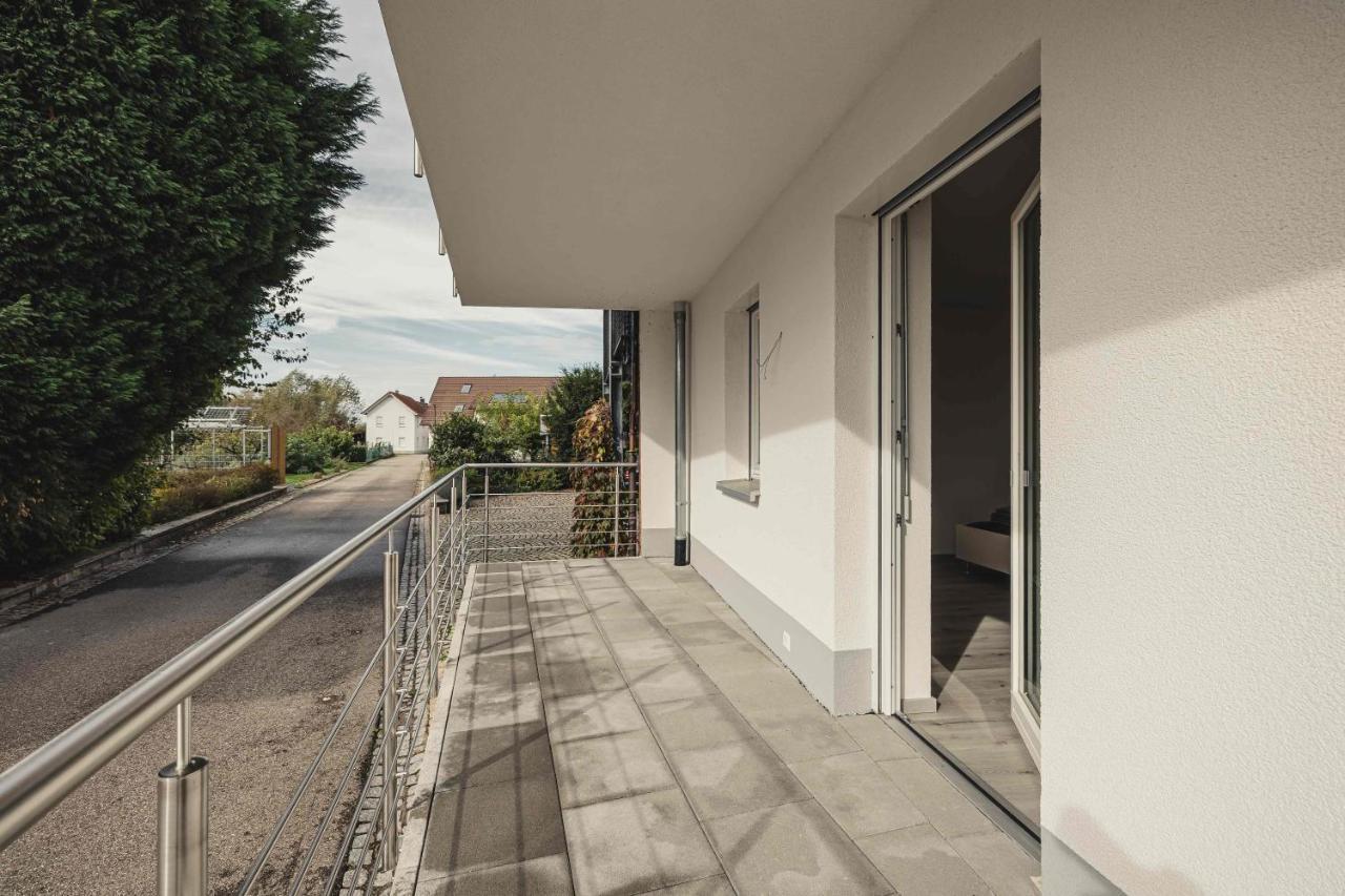 Ferienwohnungen Und Boardinghouse Heimbach In Renchen Exterior foto